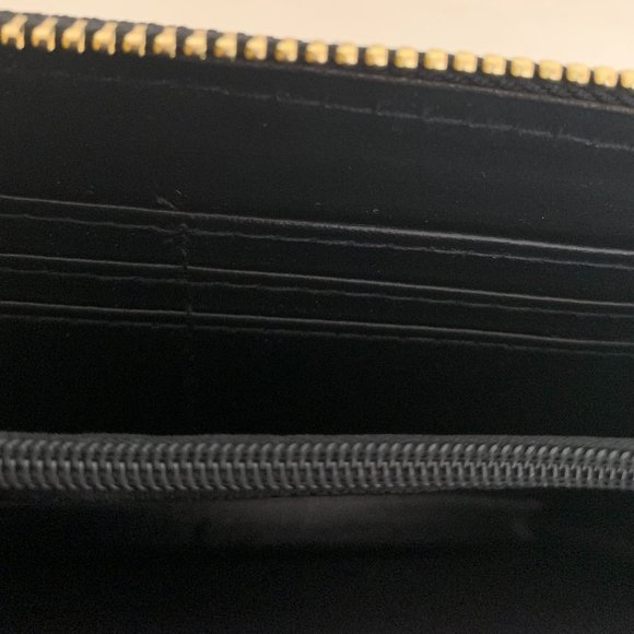 Cute Chic Black Wallet NWOT - Picture 9 of 11